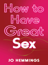 How to Have Great Sex (eBook)